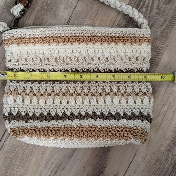 Croft and Barrow Crochet Purse - Picture 6 of 7